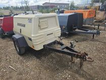 Used Doosan P185 Air Compressor
