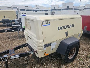 Used Doosan P185 Air Compressor
