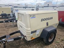 Used Doosan P185 Air Compressor