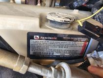 Used Doosan P185 Air Compressor
