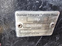 Used Doosan P185 Air Compressor