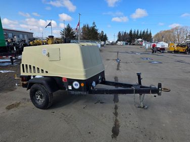 Used Doosan 185 Air Compressor