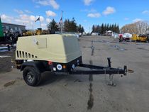 Used Doosan 185 Air Compressor