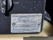 Used Doosan 185 Air Compressor