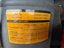 Used Atlas Copco XAS900 Air Compressor