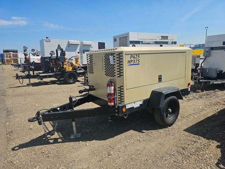 Used Doosan HP375 Air Compressor