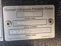 Used Doosan HP375 Air Compressor