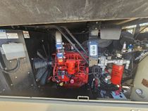 Used Doosan HP375 Air Compressor