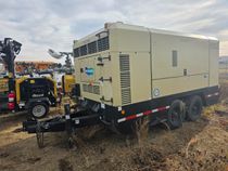 Used Doosan HP915WCU-T4F Air Compressor