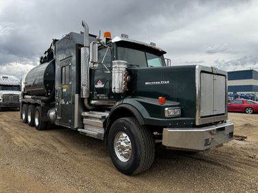 2018 Western Star Foremost Hydro Vac