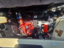 Used Doosan HP375 Air Compressor