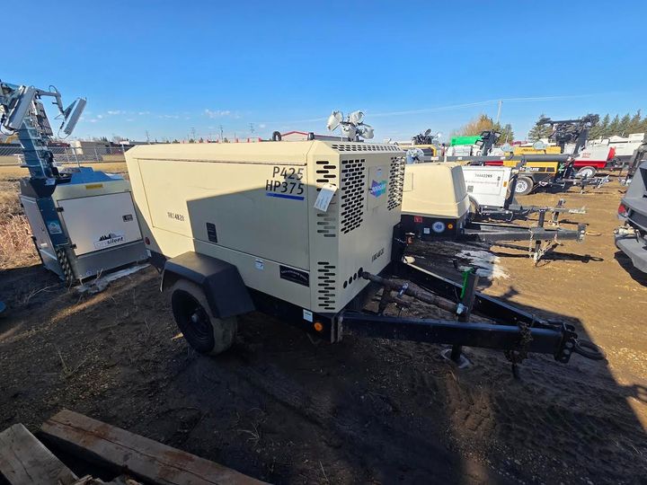 Used Doosan HP375 Air Compressor