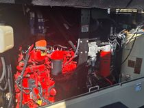 Used Doosan HP375 Air Compressor