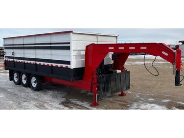 2025 Custom Built Dump Tailer Dumpers & Haulers