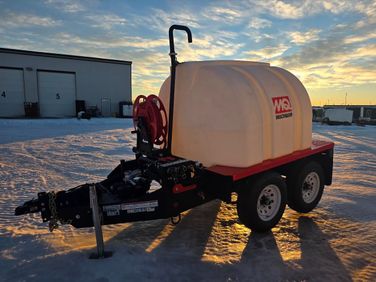 2025 Multiquip WT8 Water Trailer