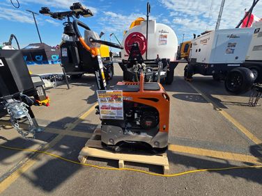 2026 Multiquip MVH-208GH Plate Compactor