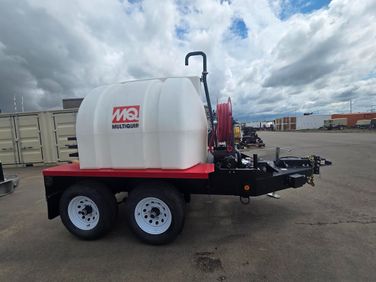 2026 Multiquip WTE8HP Water Trailer