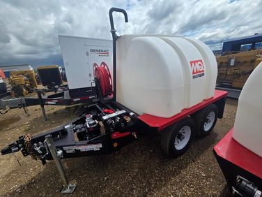 2026 Multiquip WTE8HP Water Trailer