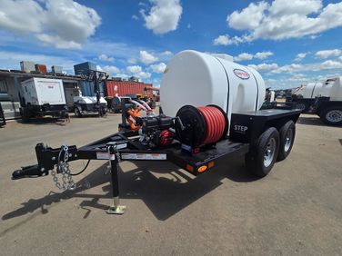 2026 Simpson 525 Gal Water Trailer