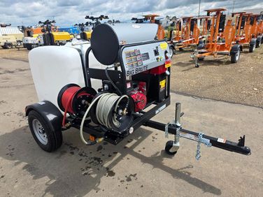2026 Simpson 95005 Pressure Washer Water Trailer