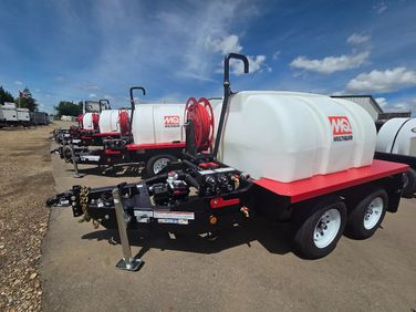 2026 WestQuip WT5HP-Series Water Trailer
