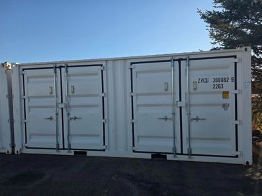 One-Way Storage Container 20ft Multi Door Container