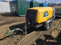 Used Atlas Copco XATS 250 Air Compressor