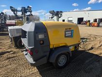 Used Atlas Copco XATS 250 Air Compressor
