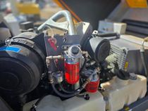 Used Atlas Copco XATS 250 Air Compressor