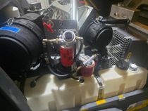 Used Atlas Copco XATS 250 Air Compressor