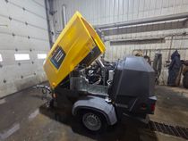 Used Atlas Copco XATS 250 Air Compressor