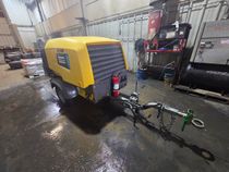 Used Atlas Copco XATS 250 Air Compressor