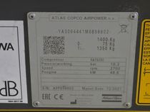 Used Atlas Copco XATS 250 Air Compressor