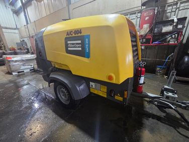 Used Atlas Copco XATS 250 Air Compressor