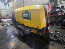 Used Atlas Copco XATS 250 Air Compressor