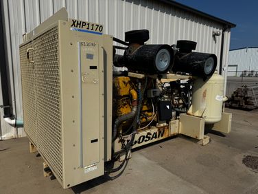 Used Doosan XHP1170 Air Compressor