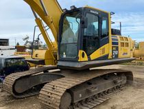 Used Komatsu PC210 LC Excavator