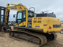 Used Komatsu PC210 LC Excavator