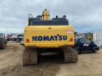 Used Komatsu PC210 LC Excavator