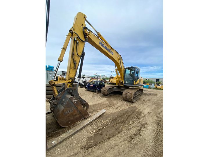 Used Komatsu PC210 LC Excavator
