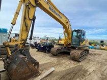 Used Komatsu PC210 LC Excavator
