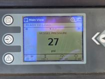 Used Atlas Copco XATS 250 Air Compressor