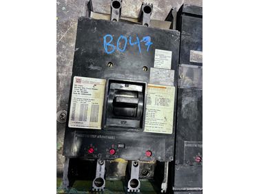 Cutler Hammer 800A Electrical Breaker