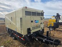 Used Doosan HP915 Air Compressor