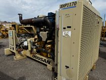 Used Doosan XHP1170 Air Compressor