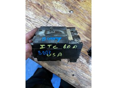 ITC 60A Electrical Breaker