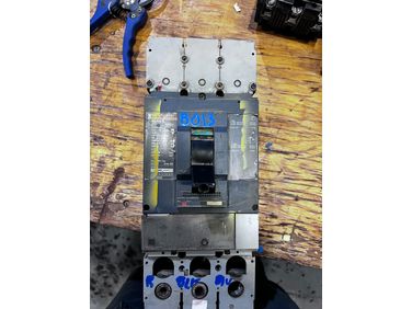 Merlin Gerin 600A Electrical Breaker