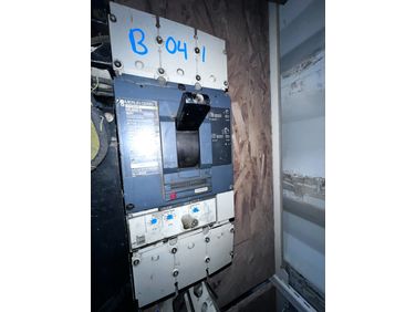 Merlin Gerin 600A Electrical Breaker