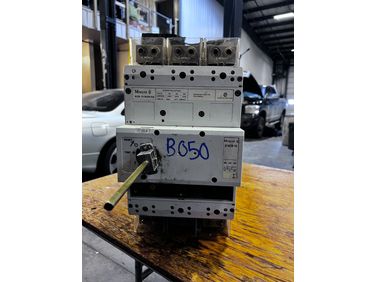 Moeller 400A Electrical Breaker