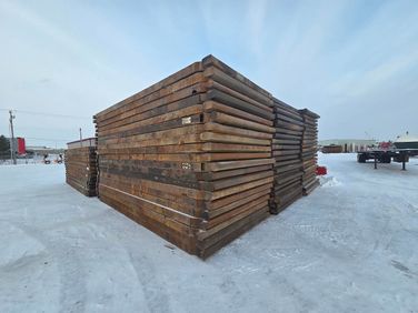 Oilfield Construction Rig Mats 20' x 96" Rig Mats